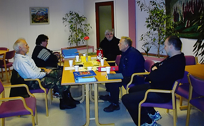 Styret i Meldal Skytterlag 2009