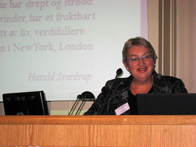 Landbruksdirektor Kirsten Indgjerd Værdal