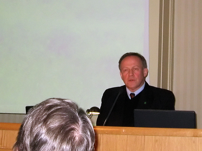 Landbruksminister Lars Peder Brekk