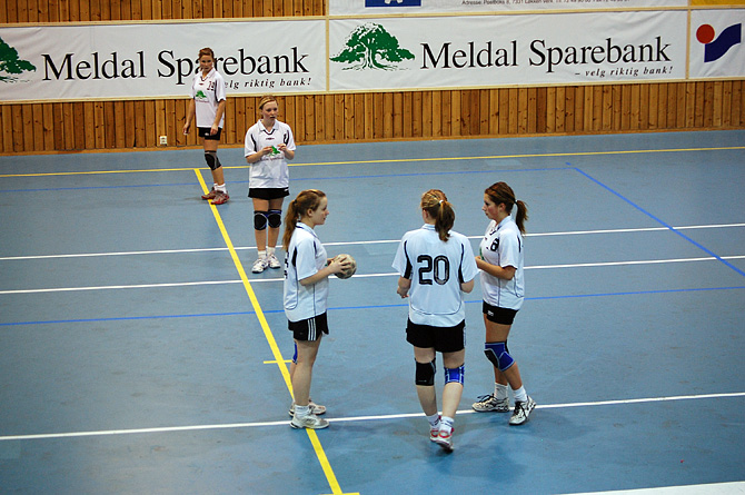 Meldalshallen 21.01.08 Foto: MariK