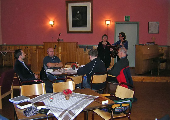 Årsmøte Meldal KrF