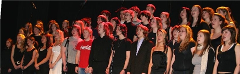 Musikklinja ved Orkdal vgs. holder konsert