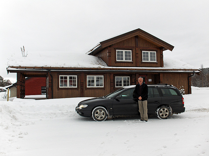 Oddmund med to stoltheter
