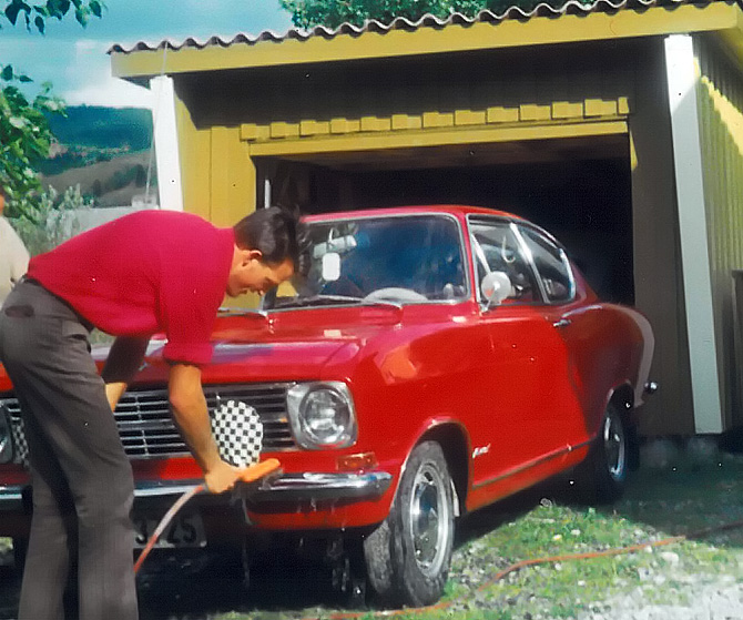 Opel Kadett Coupe
