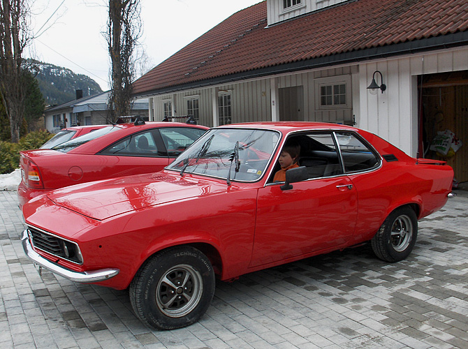Opel Manta