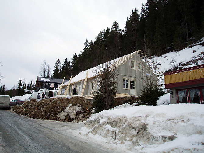 Hus på en - to – tre