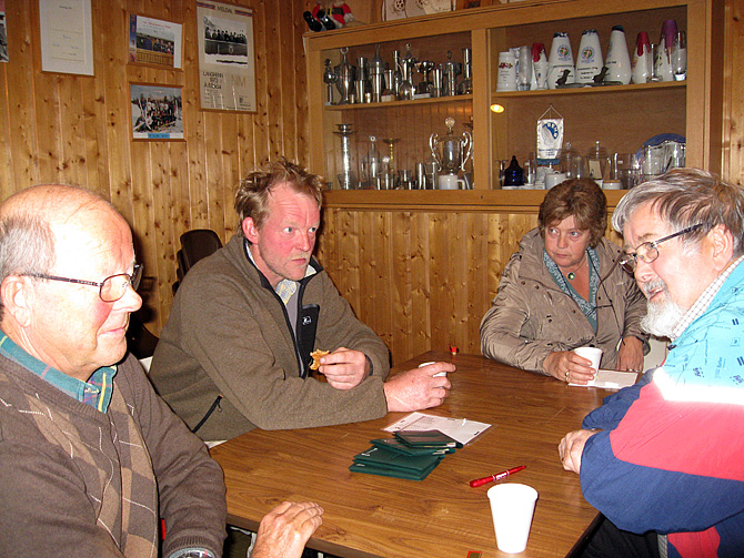 Arnt, Torstein, Solfrid og Oddmund