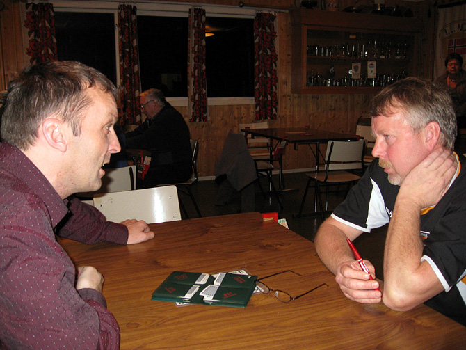 Kjell Håvard og Arild