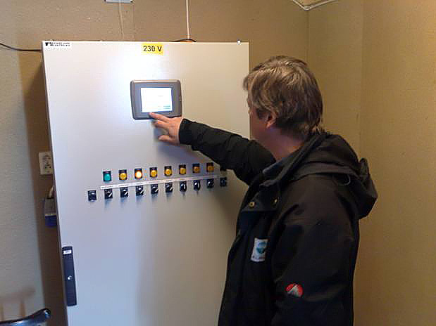 Oppstart av kalkanlegg