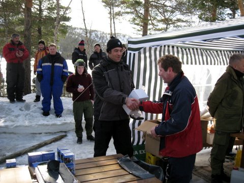 Isfiskekonkurranse