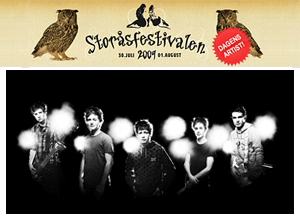 Dagens artist Storåsfestivalen