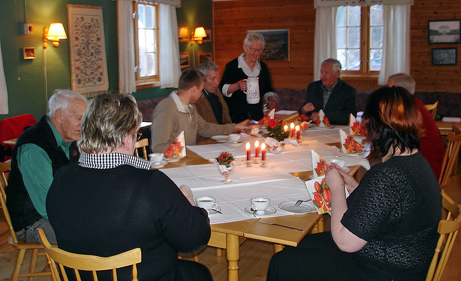 Løkken Grubearbeiderforenings veteranklubb 