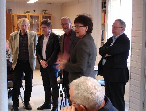 Kjente fjes på Arbeiderstuggu
