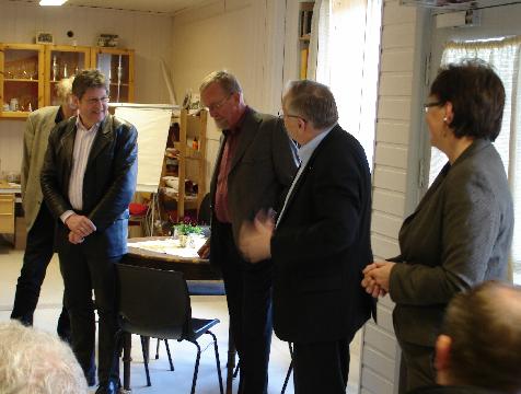 Kjente fjes på Arbeiderstuggu