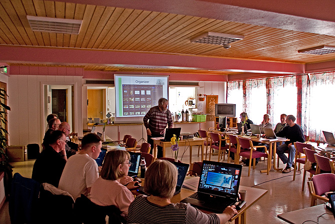 Kursdeltagere