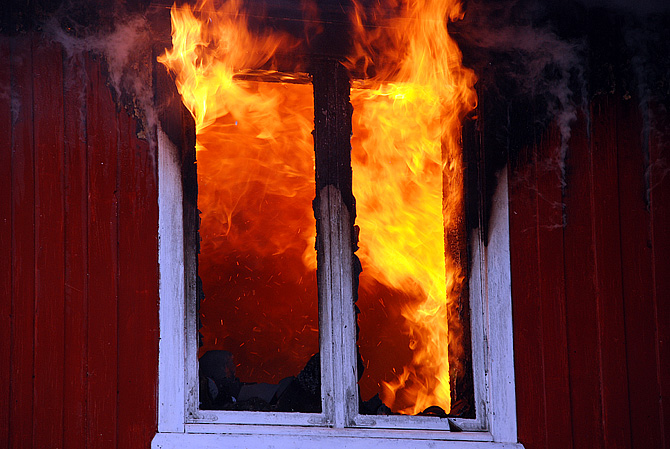 Frykter flere boligbranner