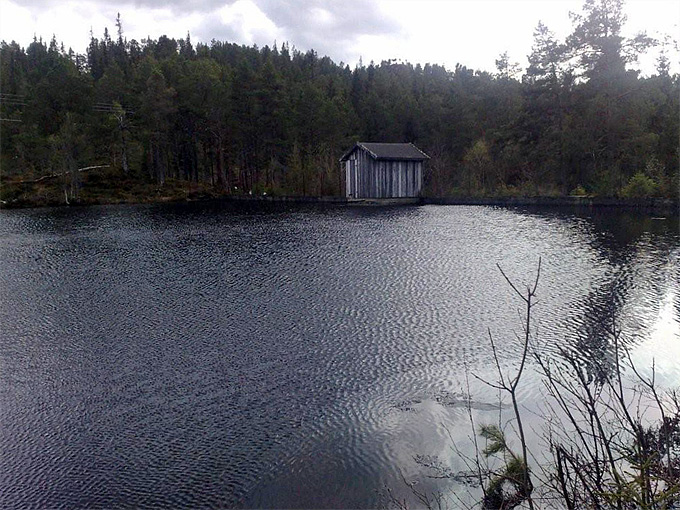 Rundtur om Styggtjønna