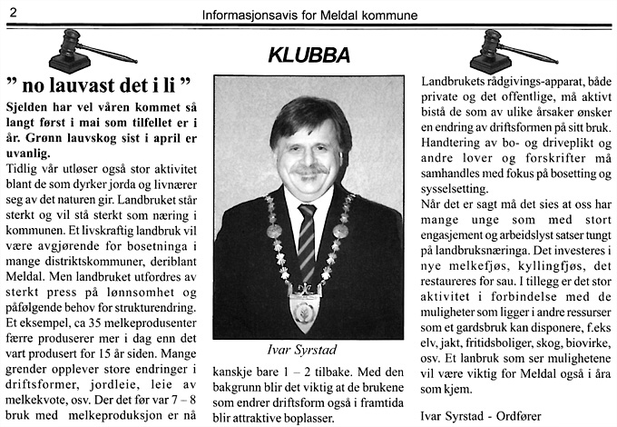 Faksimile Medalingen
