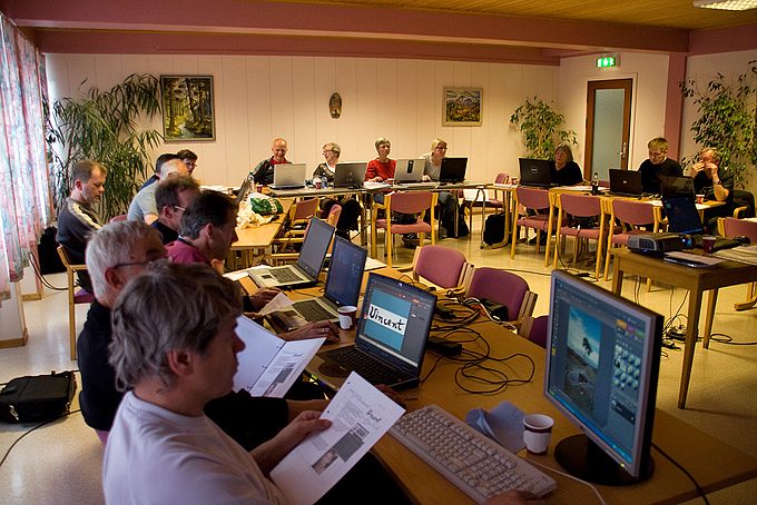 Siste kurskveld