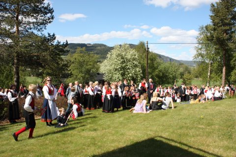 17. mai i Meldal