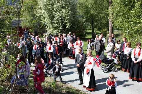 17. mai i Meldal