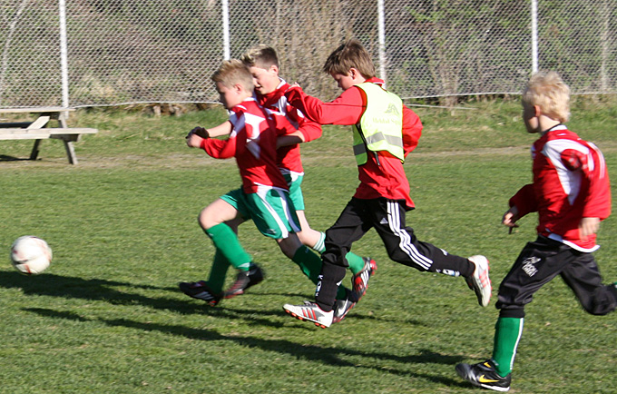 Årets fotballsesong er i gang.
