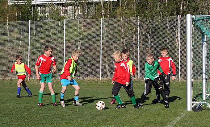 Årets fotballsesong er i gang.