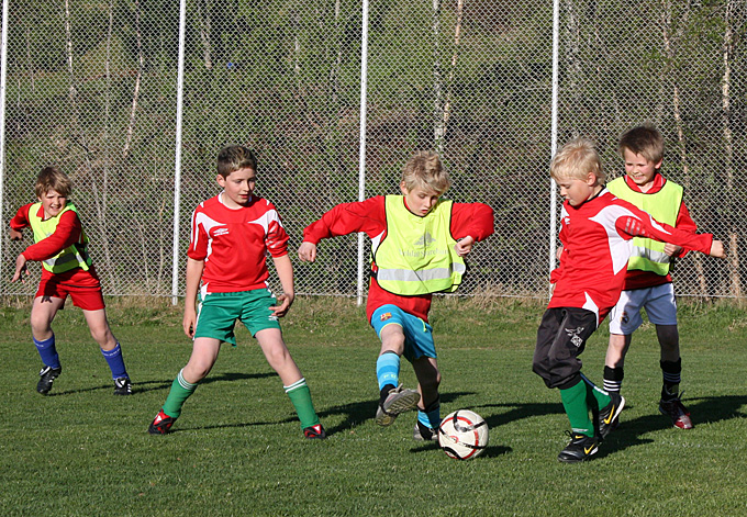 Årets fotballsesong er i gang.