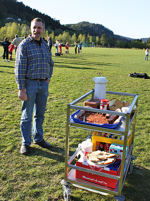 Årets fotballsesong er i gang.