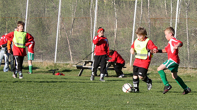 Årets fotballsesong er i gang.