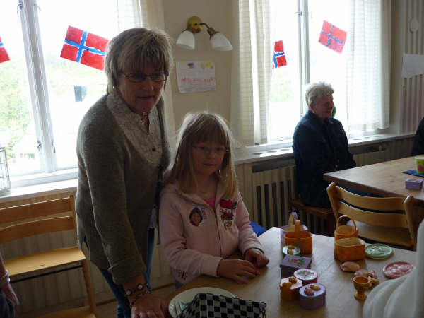 FORUT-akjson på Kløverløkken barnehage.