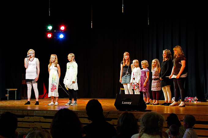 Sommeravsluttning Grefstad skole