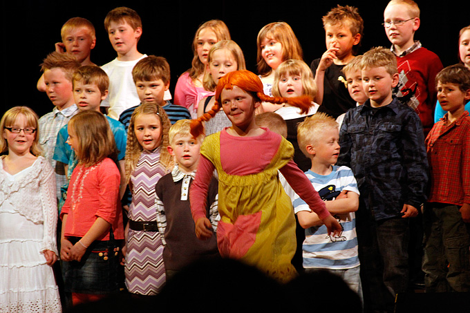 Sommeravsluttning Grefstad skole