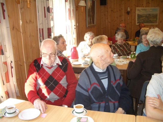 Hyggestund i Pensjonisthuset