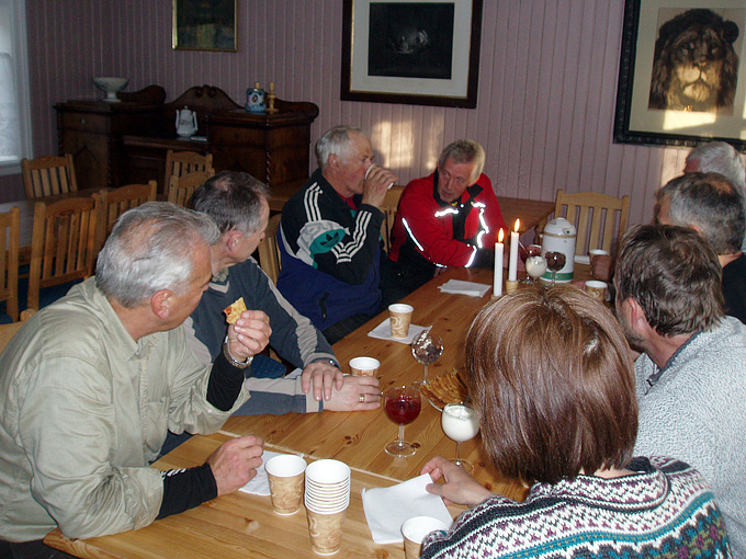 Tradisjonell Rotary-dugnad på Bygdemuseet