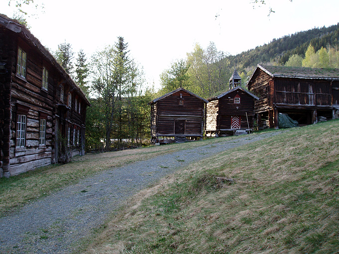 Tradisjonell Rotary-dugnad på Bygdemuseet