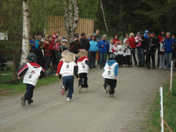 Terrengløp på Grutabakkan