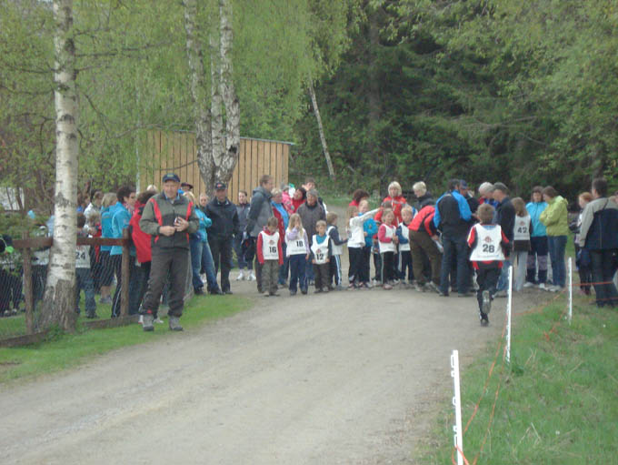 Terrengløp på Grutabakkan
