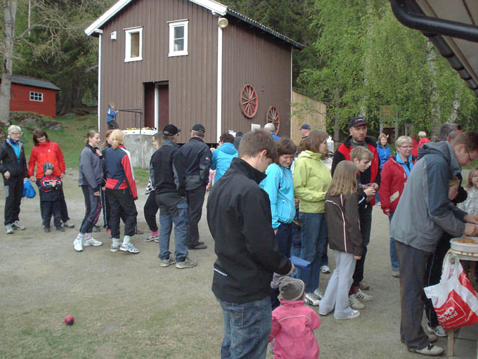Terrengløp på Grutabakkan