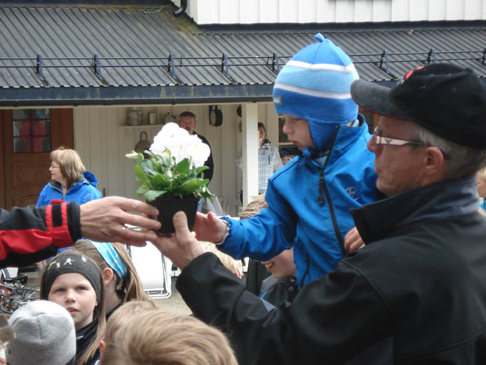 Terrengløp på Grutabakkan