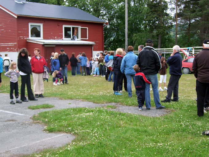 St.Hansmoro på Å