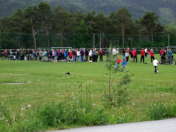 St.Hansmoro på Å