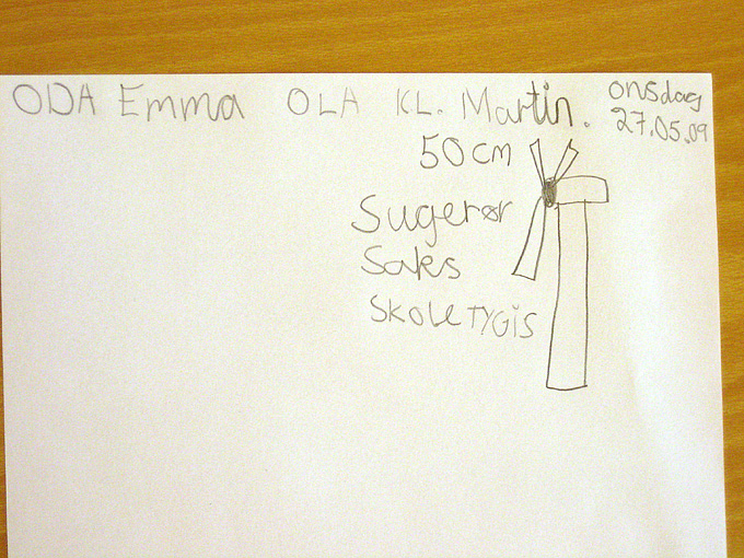 Vindmøllebygging på Å
