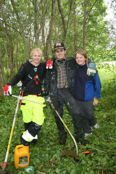 Paintballbane på Å