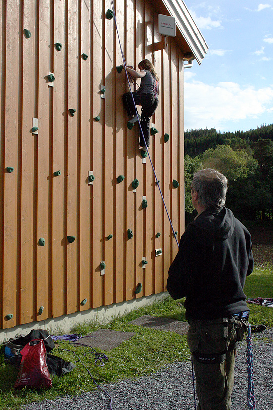 Sommeravslutning speideren 2009
