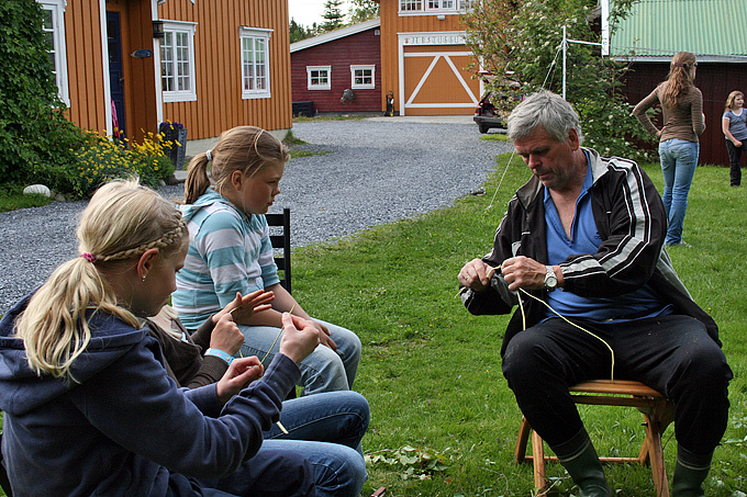 Sommeravslutning speideren 2009