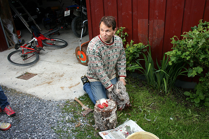 Sommeravslutning speideren 2009