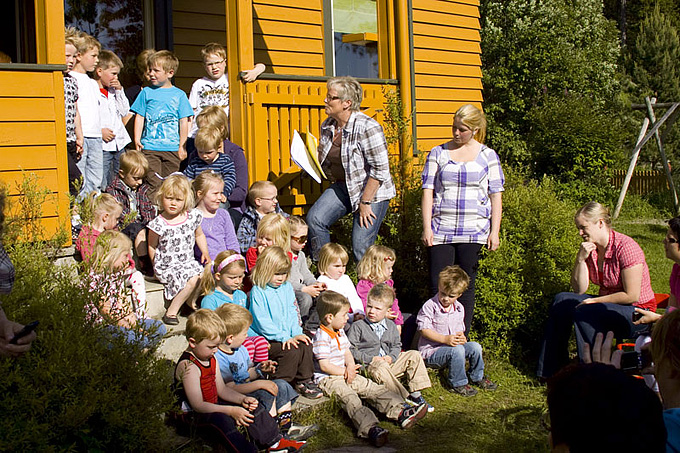 Sommerfest i Grefstad Barnehage