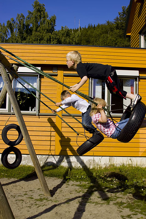 Sommerfest i Grefstad Barnehage