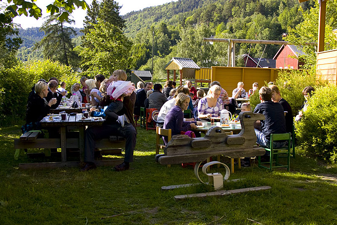 Sommerfest i Grefstad Barnehage